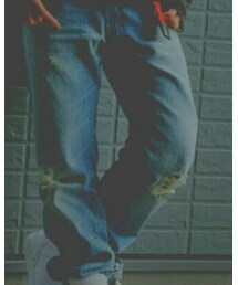 GU | デニムパンツ