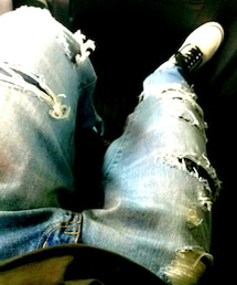 リメイクデニム(GU) | デニムパンツ