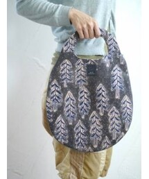 mina perhonen | eggbag /snowcandle(トートバッグ)