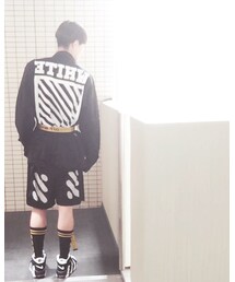 後ろ😎😎 | トップス