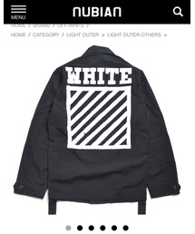 off white | ジャケット/アウター