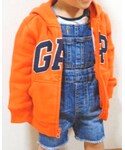 babyGAP(babyGAP)の「トップス(パーカー)」