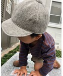 Handmade(ハンドメイド)の「帽子(キャップ)」