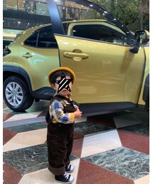 車と撮影🚗 | ママと一緒に撮らないと不機嫌でした🙃(その他)