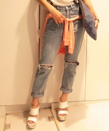 ENVYM(デニムパンツ)