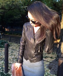 KIM'S | ライダースジャケット