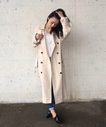 FIG&VIPER | トレンチコート