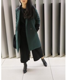 shesdaily | チェスターコート
