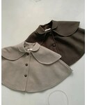 韓国子供服の「ジャケット/アウター(ポンチョ)」