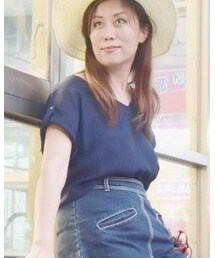 MANGO | Tシャツ/カットソー