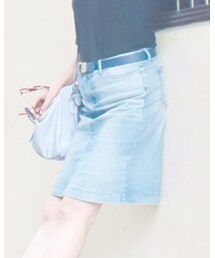 UNIQLO | デニムスカート