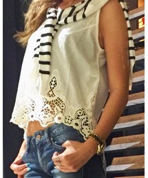 AZUL by moussy | トップス