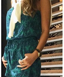 AZUL by moussy | オールインワン・サロペット