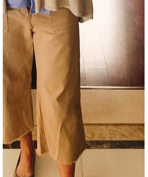 ZARA | チノパンツ