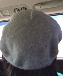 ブランド不明 | べれー帽◎(ハンチング/ベレー帽)