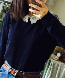 earth music&ecology | 襟付きニット(ニット/セーター)