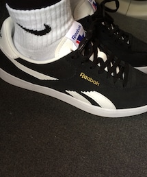 Reebok | 黒スニーカー(スニーカー)