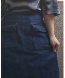 w closet | デニムスカート