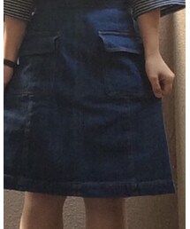 w closet | デニムスカート