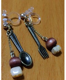 made by Cocco. | イヤリング