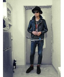 FiVe elements  | デニムパンツ