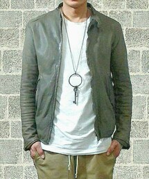 sisii | ライダースジャケット