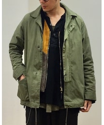 ink | ミリタリージャケット