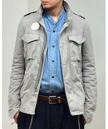 ATTACHMENT | ミリタリージャケット