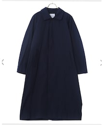 YAECA | ステンカラーコート