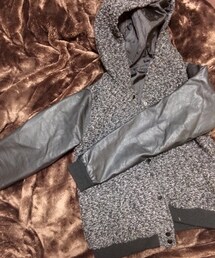 不明 | スタジャンパーカー(スタジャン)