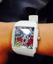 キースへリング | アナログ腕時計