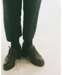 流苏中跟皮鞋 | その他シューズ