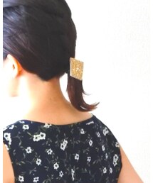 3coins | ヘアアクセサリー