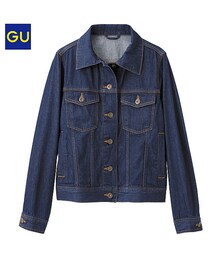 GU | デニムジャケット(デニムジャケット)