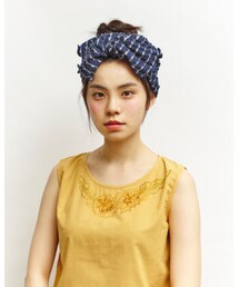 kaorinomori | リーリエフリターバン(ヘアバンド)