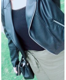 UNIQLO | ライダースジャケット