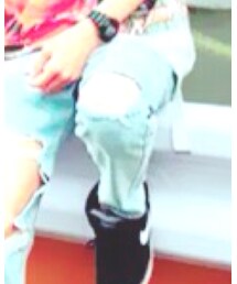 no brand | デニムパンツ