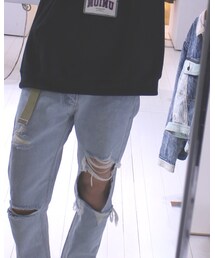 no brand | デニムパンツ