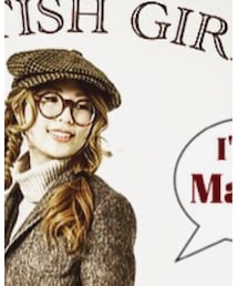 Oliver Goldsmith | メガネ