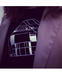 agnes b. | メタリックTシャツ(Tシャツ/カットソー)