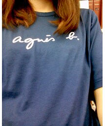agnes b. | Tシャツ/カットソー