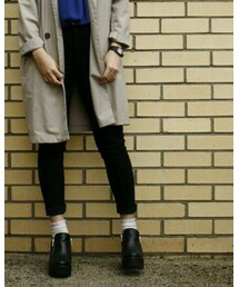 CHEAP MONDAY | ハイウエストスキニー(デニムパンツ)