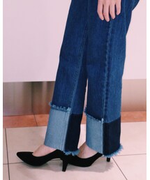 VINCA | デニムパンツ