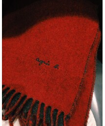 agnes b. | マフラー