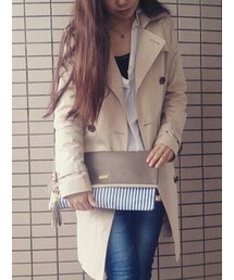 NATURAL BEAUTY BASIC | トレンチコート