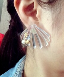 ピアス(ピアス（両耳用）)