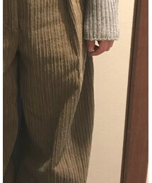 GALERIE VIE | パンツ