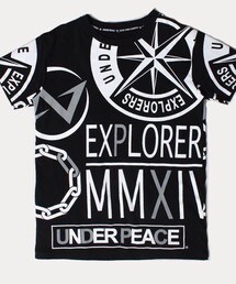 UNDER PEACE | EXPLORERS / OVER SIZE TEE(Tシャツ/カットソー)