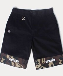 UNDER PEACE | GENTEL CS CAMO / CHINO SHORT (その他パンツ)
