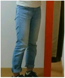 AZUL by moussy | デニムパンツ